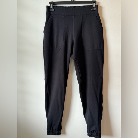 Spanx Perfect Pant Jogger, Black, Size Small - Picture 2 of 7